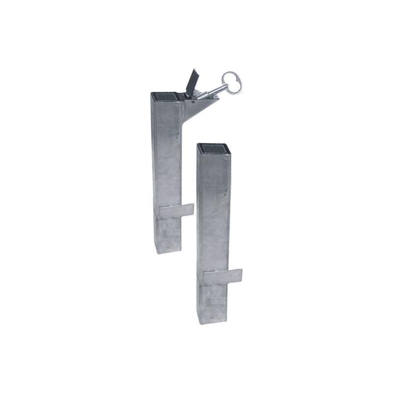 Kit d'amovibilité pour barrières Serrubloc® - Réf : 203400 - acier galvanisé anticorrosion_0