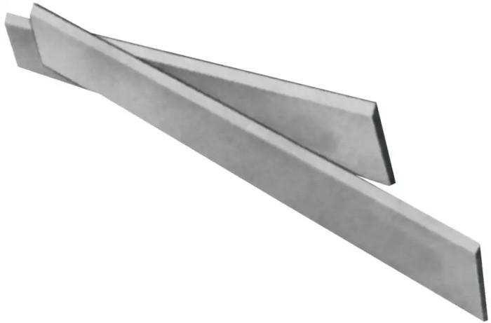 Lames de remplacement pour raboteuse dégauchisseuse g55056 - lot de 2_0