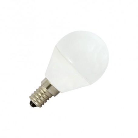 Led 4 watt p45 bulb e14 4000°k ceramic depoli boite_0