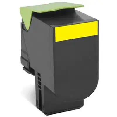 Lexmark 802XY Cartouche de toner 1 pièce(s) Original Jaune_0