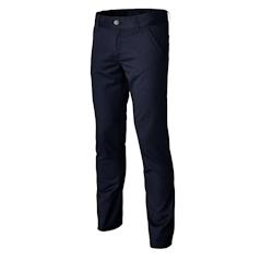 Molinel - pantalon chino authent marine t40 - 40 bleu plastique 3115991534292_0