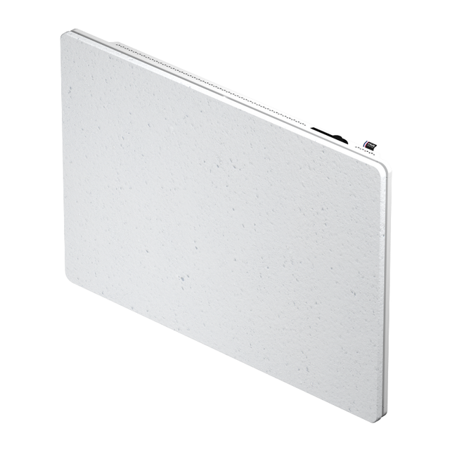 NATURAY Nativ Radiateur connecté Horizontal 1000W Lave Blanc satin - Intuis - K160113_0