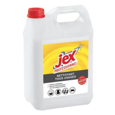 Nettoyant universel HACCP formule concentrée Jex Professionnel 5 L_0