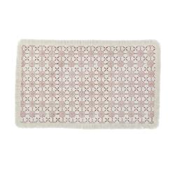 Now's Home - Lot 4 Sets Table Imp Terracota Coton/franges Double 48x28cm Hora - 3256390232355_0