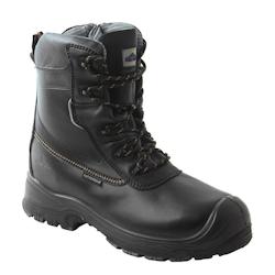 Portwest - Bottes de sécurité en Compositelite 18cm TRACTION S3 HRO CI WR Noir Taille 41 - 41 noir matière synthétique 5036108201525_0