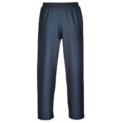 Portwest - Pantalon de pluie classique SEALTEX Bleu Marine Taille 3XL - XXXL bleu polyester 5036108002313_0