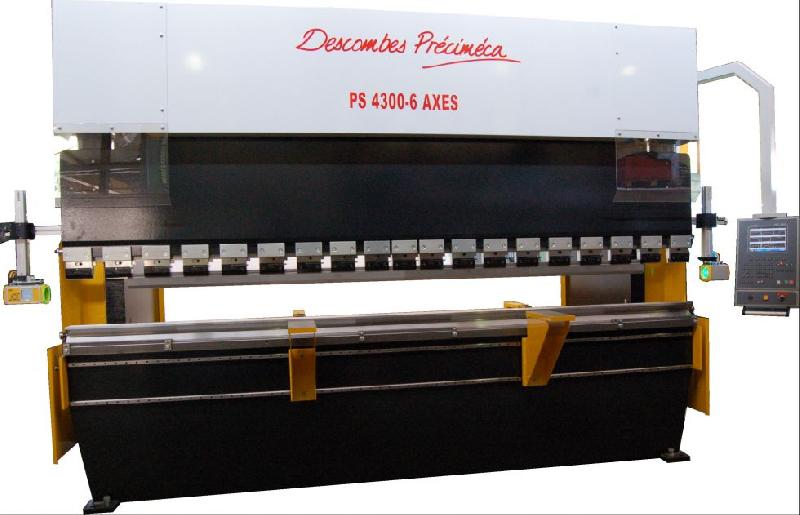 Presse plieuse hydraulique multi-axes DNC - modèle haut de gamme Descombes Précimeca_0