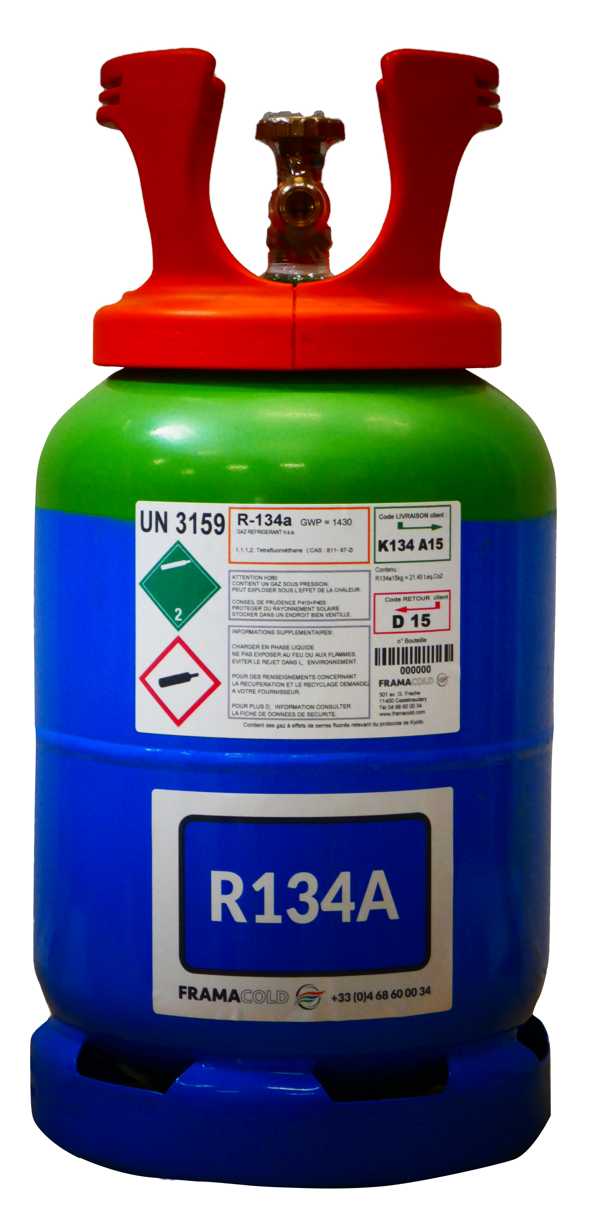 R134a recharge fluide frigorigene_0
