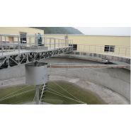 Racleurs de bassins de décantation - wuxi houpu - puissance de conduite de 0,37kw à 0,75kw_0