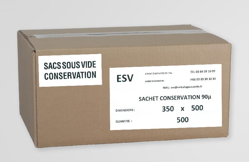 Sachet  sous vide 90μ conservation 350 x 500_0