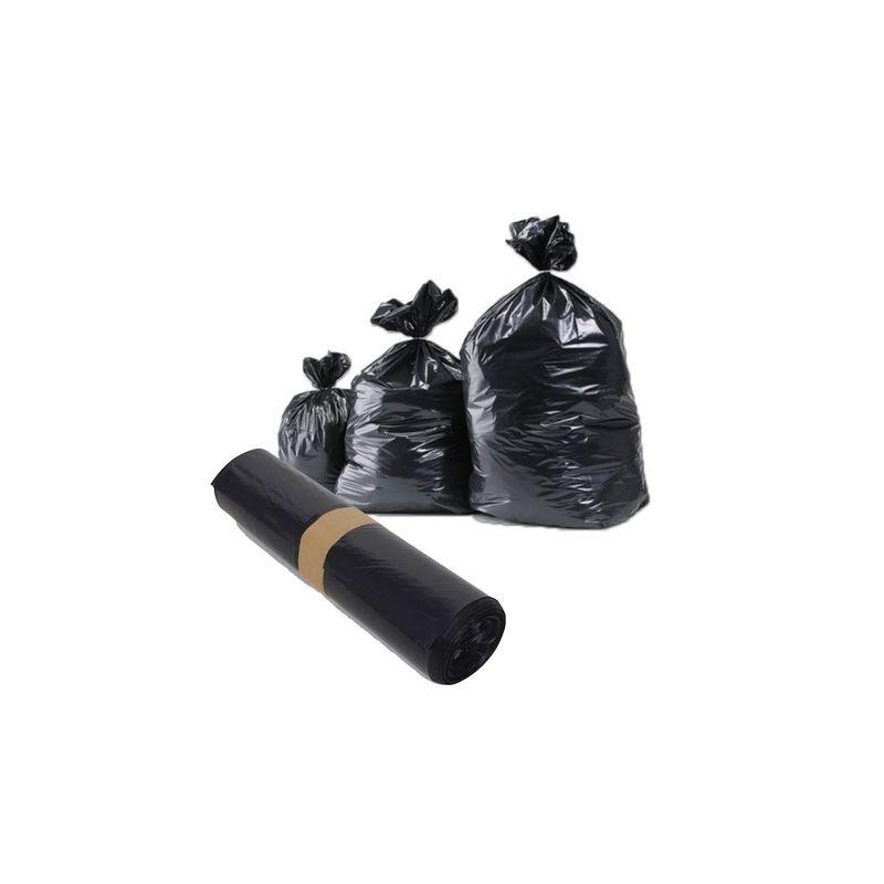 Sacs Poubelles Relevo 70L Résistants Jusqu'à 85kg - Anti-fuites Et 100% Recyclés - Lot De 10