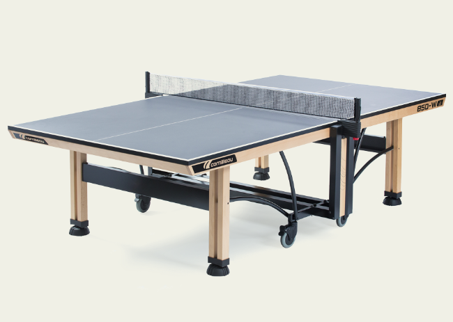 Table de ping pong - 850-W ITTF - compétition iconique, qualité internationale et accessibilité fauteuil_0