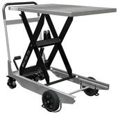 Table élévatrice mobile EdmoLift TZ - robuste, maniable et ajustable - charge jusqu'à 1.000 kg_0