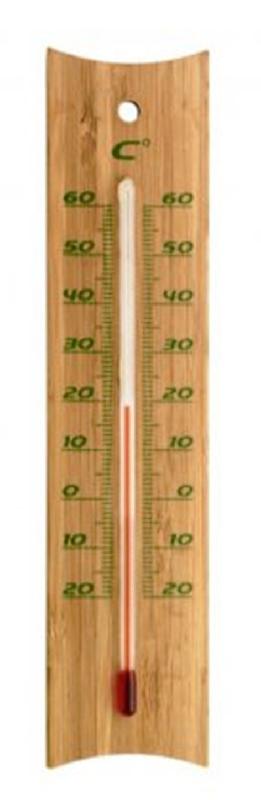 Thermomètre à liquide - bambou #1249t_0