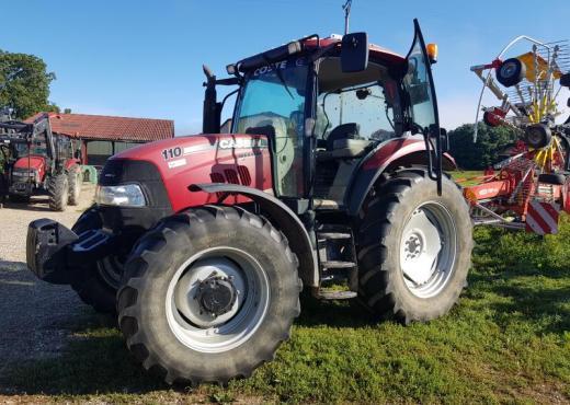 Tracteur agricole Case-IH Maxxum 110 EVO - 110CV - 4 RM - Référence 24322 - Bon état - Climatisation_0