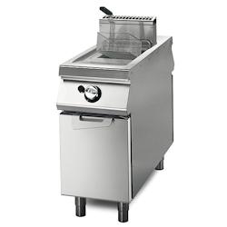 Virtus group Friteuse Gaz 1x 22 Litres sur Coffre avec Portes - Virtus - 0698142661403_0