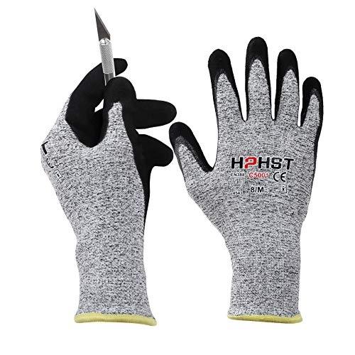 HPHST GANTS DE PROTECTION CONTRE LES COUPURES GANTS DE PROTECTION POUR_0