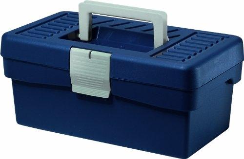 ELECTRALINE 110009 - Boîte à outils 290 x 170 x 127 mm avec bac intégré_0