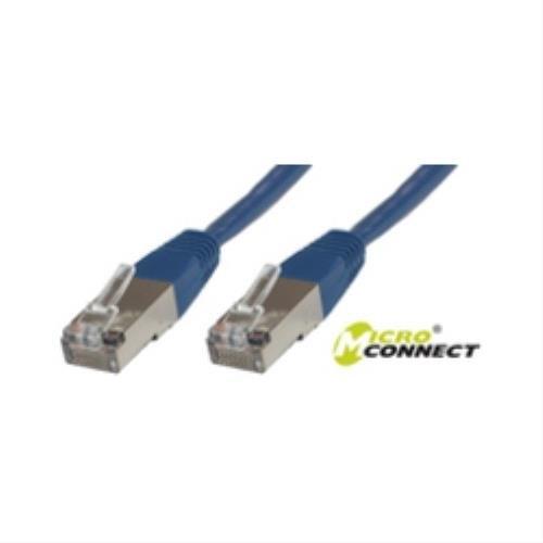 Microconnect B-FTP5075B - Câble RJ-45 Cat5e 7,5 m - Bleu - Connecteurs M/M_0