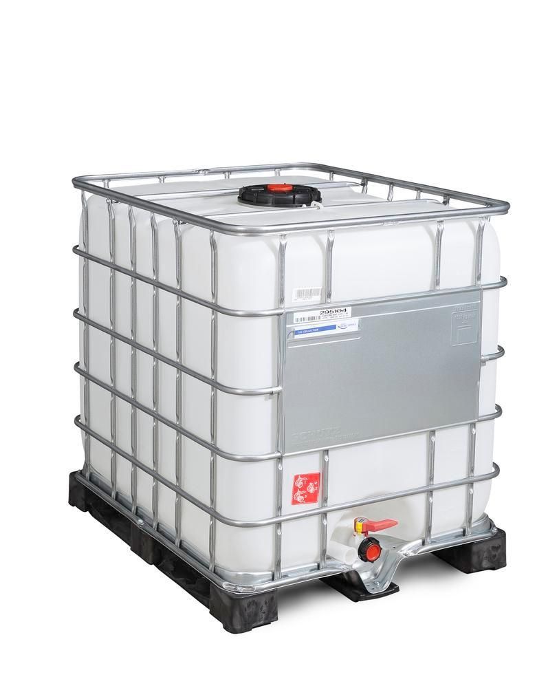 266157w - cuve ibc, palette pe, 1000 litres, ouverture dn 225, sortie dn 50_0