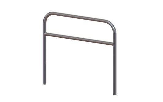 36820900 - Arceau urbain Leon - Velopa - acier inoxydable 316 brossé - entraxe 900 mm - appui pour vélos_0