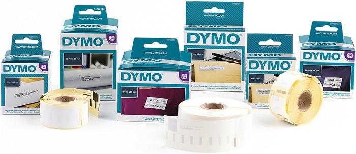 Étiquette approprié pour DYMO LabelWriter blanc l54xL101 mm 220 pièces/roul. DYMO_0