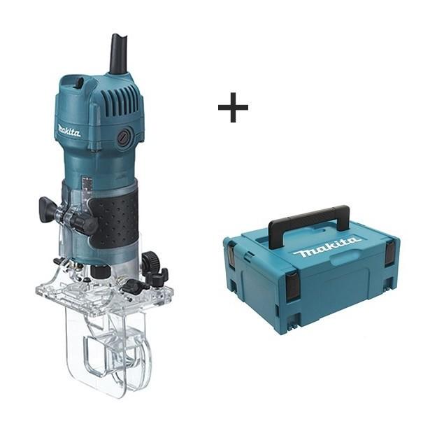 AFFLEUREUSE MAKITA 3710J 530 W COFFRET MAKPAC 2