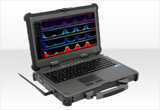 Analyseur de spectre - Spectran HF-XFR Pro - Gamme de fréquences 1MHz à 9,4GHz - Niveau de bruit -170dBm - Poids 5,5kg_0
