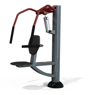 Appareil de fitness pec-press assis « R » PMR - RPMR0701_0