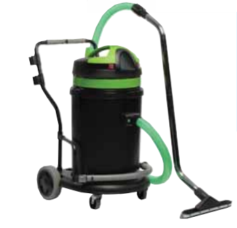 Aspirateur eau & poussière - capacité 62 litres - tuyau de vidange - clips porte-accessoires - moteur céramique - 2600W_0