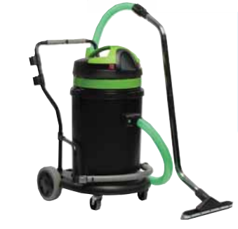 Aspirateur eau & poussière capacité - 62 litres - tuyau de vidange sur la cuve + clips porte-accessoires_0