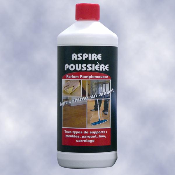 Aspire-poussière Saniperfex 1L - Anti-poussière antistatique pour toutes surfaces - Brillance et protection_0