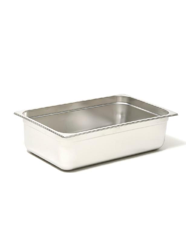 Bac GN Gastro 1/1 Inox 18/10 : Hauteur - 40 mm_0