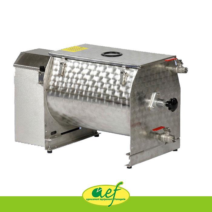 Baratte électrique tout inox - Malaxeuse 12L - Petites productions de beurre_0