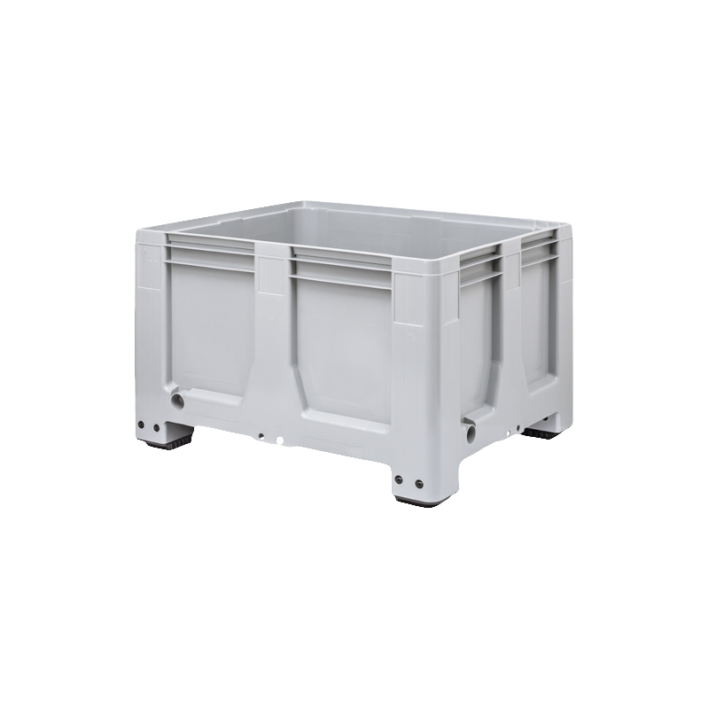 Bigbox Maxilog 4 pieds - 4429100 - Caisse-palette plastique Allibert 610L, fond et parois pleins, qualité alimentaire_0