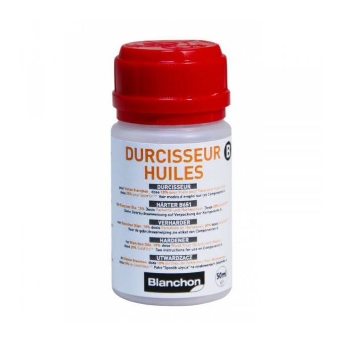 BLANCHON : DURCISSEUR POUR HUILE 50 ML