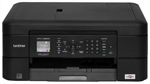 Brother MFC-J480DW - Imprimante multifonction jet d'encre couleur - 1200 x 6000 dpi - A4 - 27 ppm - Wifi - Avec fax et impression recto verso_0