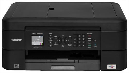 Brother mfc-j480dw 1200 x 6000dpi jet d'encre a4 27ppm wifi multifonctionnel_0