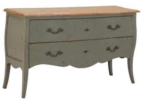 COMMODE LOUIS XV 150 CM FINITION VERNIS ET CIRéE