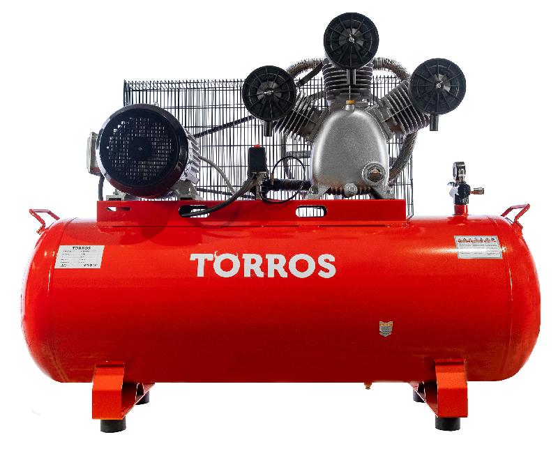 Compresseur 300 litres 7,5 kW / 10 Ch 10 Bars Torros TC3009510T_0