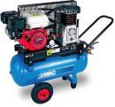 Compresseur d'air autonome mobile - moteur essence Honda - cylindre fonte - roues gonflables_0
