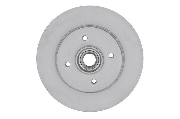 Disque de frein Bosch 0986479387 - arrière - plein - 4 trous - épaisseur 12 mm_0
