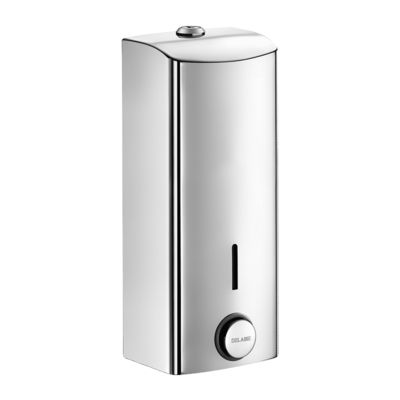 Distributeur de savon mural automatique - Delabie - inox 304 bactériostatique - 1L - Réf. 510580_0