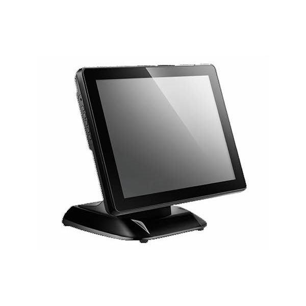 Écran tactile Clientron PM5000 - 15 pouces - IP64 - Aluminium fermé - Noir_0