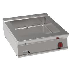 EURAST - Bain marie électrique 8 gn 1/3 sur table - 800x900x280 mm - 4500 W 400/3V - 37740613 - inox 37740613_0