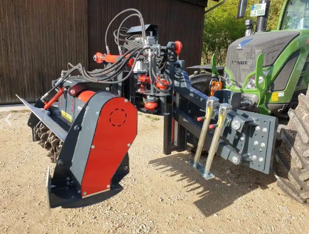 Fraiseuse  d'accotement idéale pour la rénovation et l'entretien de tous types d'accotements routiers - PTH PRODUCTS_0