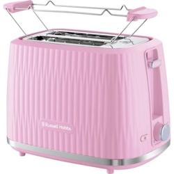 Grille Pain - Toaster Electrique  - RUSSELL HOBBS - EDEN - 800 W - 2 fentes - Rasberry usage non-intensif Russell Hobbs - 3666749777299_0