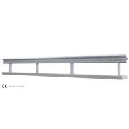 H2-W4 PAB CE 2 Ondes - Glissière de sécurité bordure pont - Marcegaglia Buildtech - Barrière terre-plein central_0