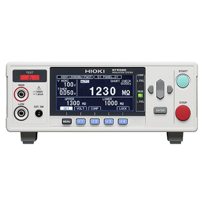 HI-ST5520 - Mégohmmètre numérique HIOKI, testeur d'isolement rapide avec tension d'essai jusqu'à 1 000 V_0