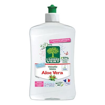 Liquide vaisselle écologique 2 en 1 L'Arbre Vert Aloé Véra 500 ml_0